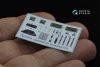 Quinta Studio QD72030 Ah-1G 3D-Printed & coloured Interior on decal paper (Special Hobby/Revell) 1/72